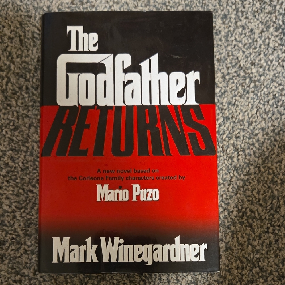 The Godfather Returns Hardcover Book